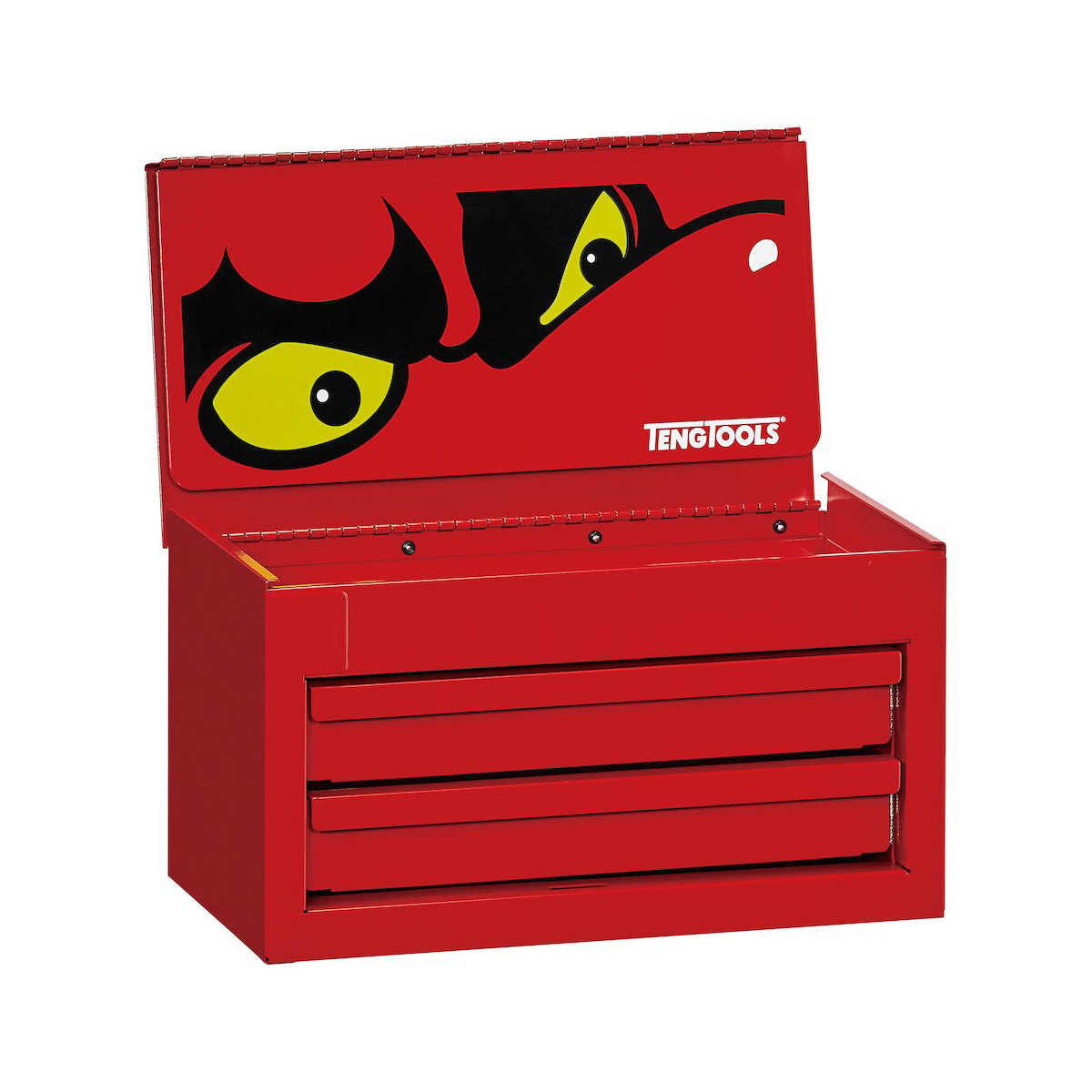 Teng Tools 11in PRO35™ Tool chest 2 Drawers Red